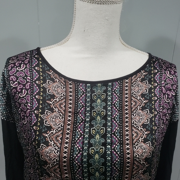 JJill Black Blouse - Picture 2 of 4